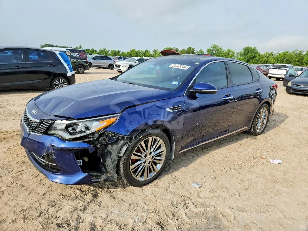 Kia Optima 2.0L 4 2017