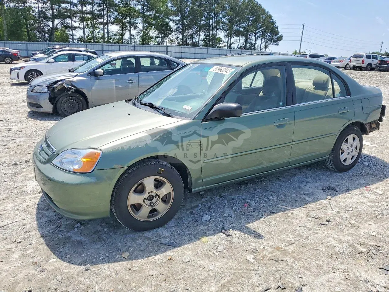 Honda Civic 1.7L 4 2003