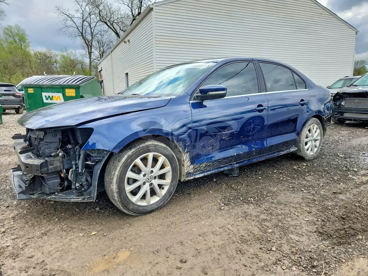 Volkswagen Jetta 1.8L 4 2014