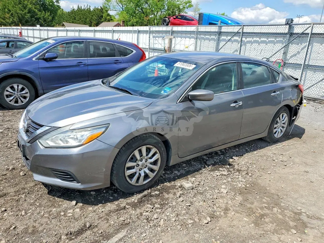 Nissan Altima 2.5L 4 2016