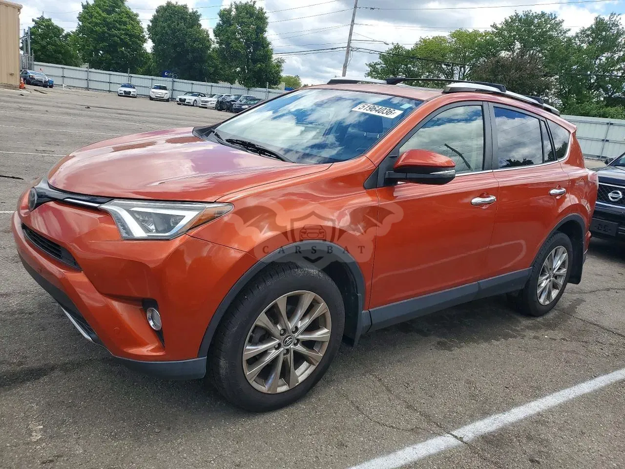 Toyota Rav4 2.5L 4 2016