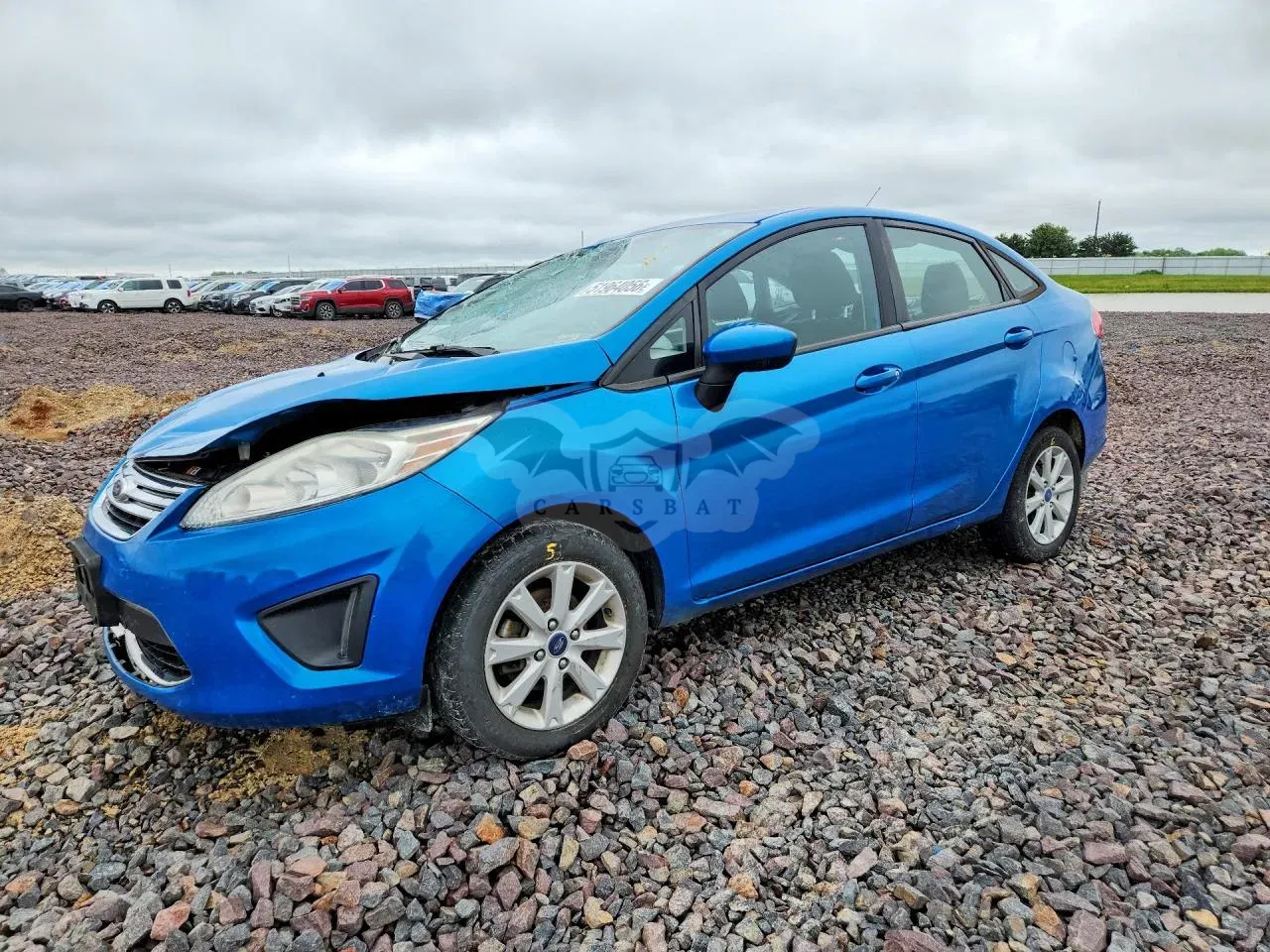 Ford Fiesta 1.6L 4 2012