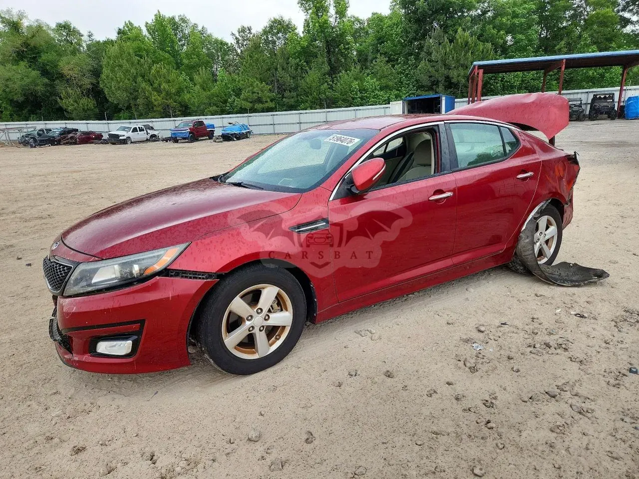 Kia Optima 2.4L 4 2014