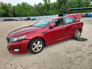 Kia Optima 2.4L 4 2014