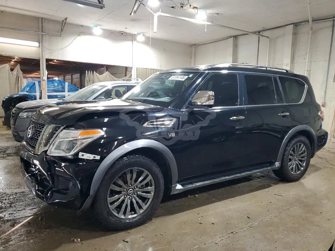 Nissan Armada 5.6L 8 2018