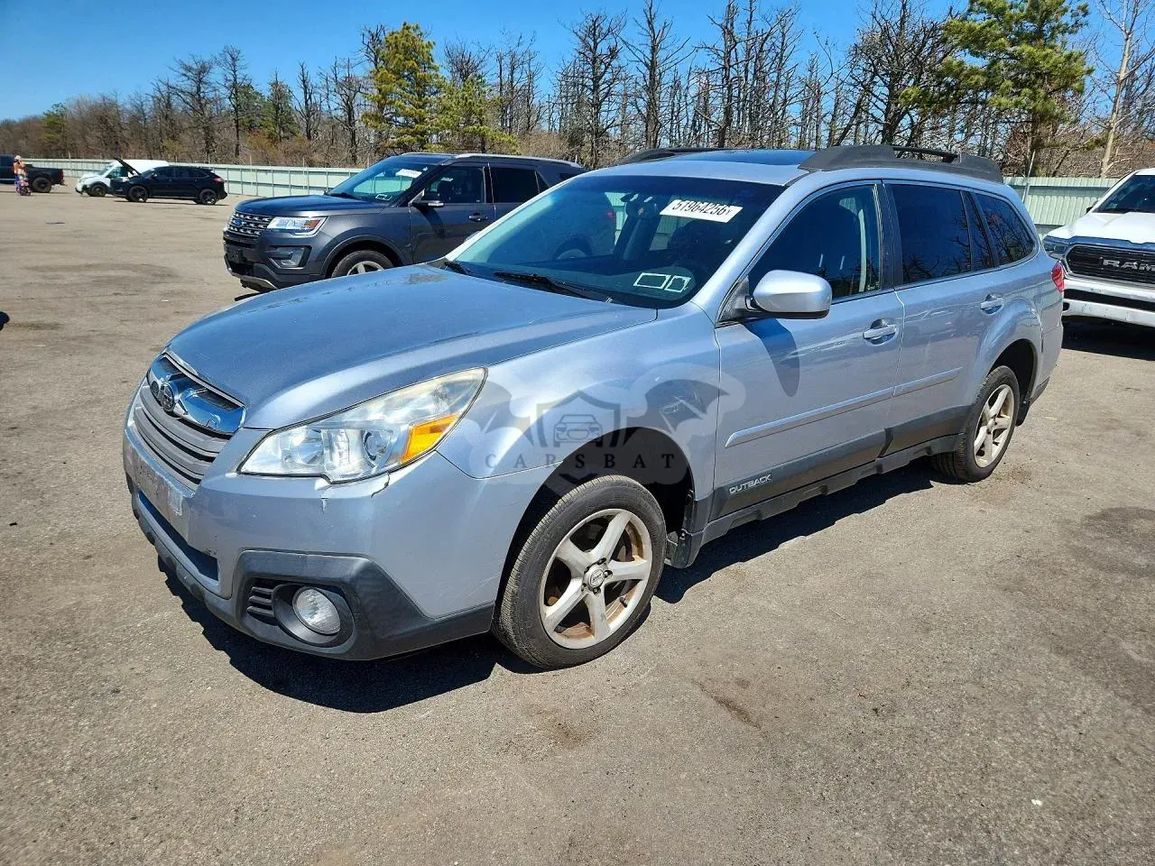 Subaru Outback 2.5L 4 2014