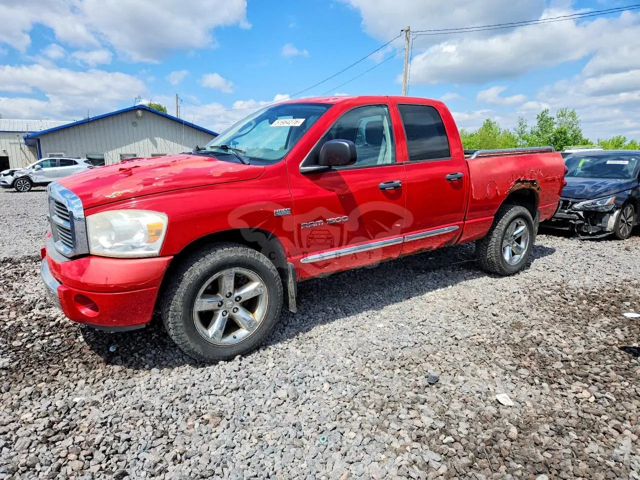 Dodge RAM 5.7L 8 2007