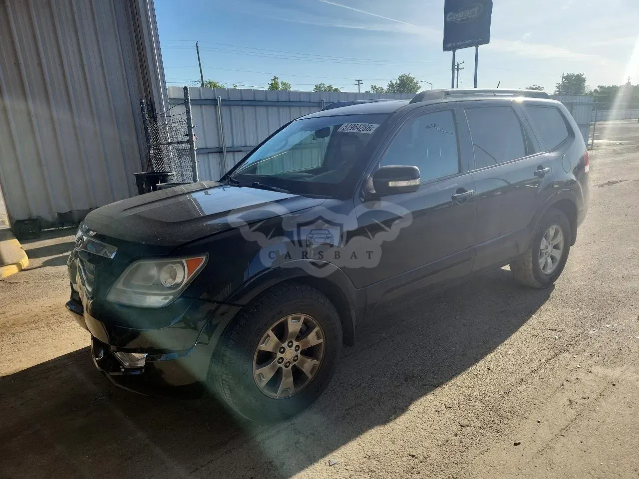 Kia Borrego (Mohave) 3.8L 6 2009