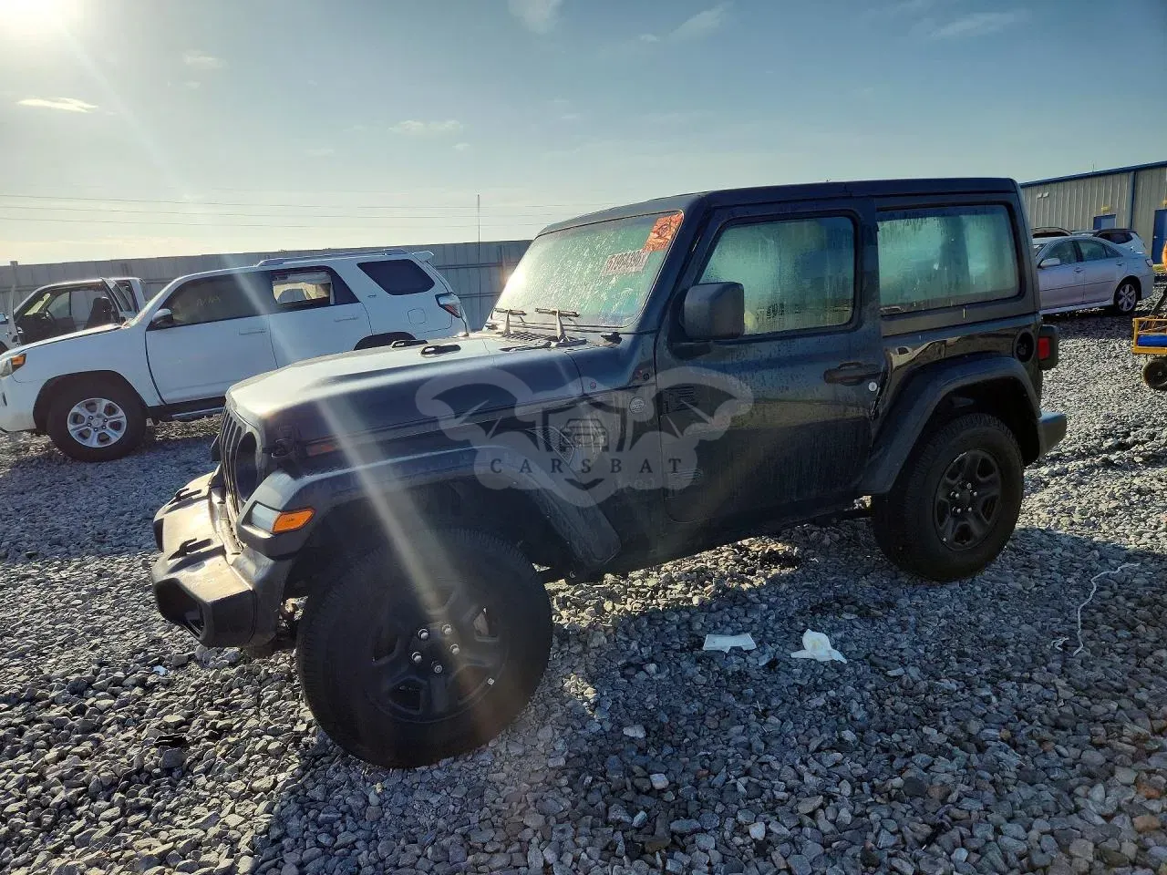 Jeep Wrangler 3.6L 6 2022