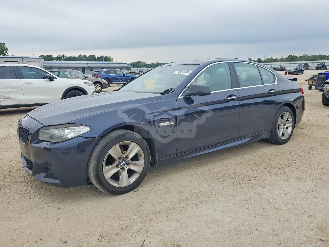 BMW 5 Series 2.0L 4 2012