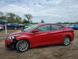 Hyundai Elantra 1.8L 4 2014