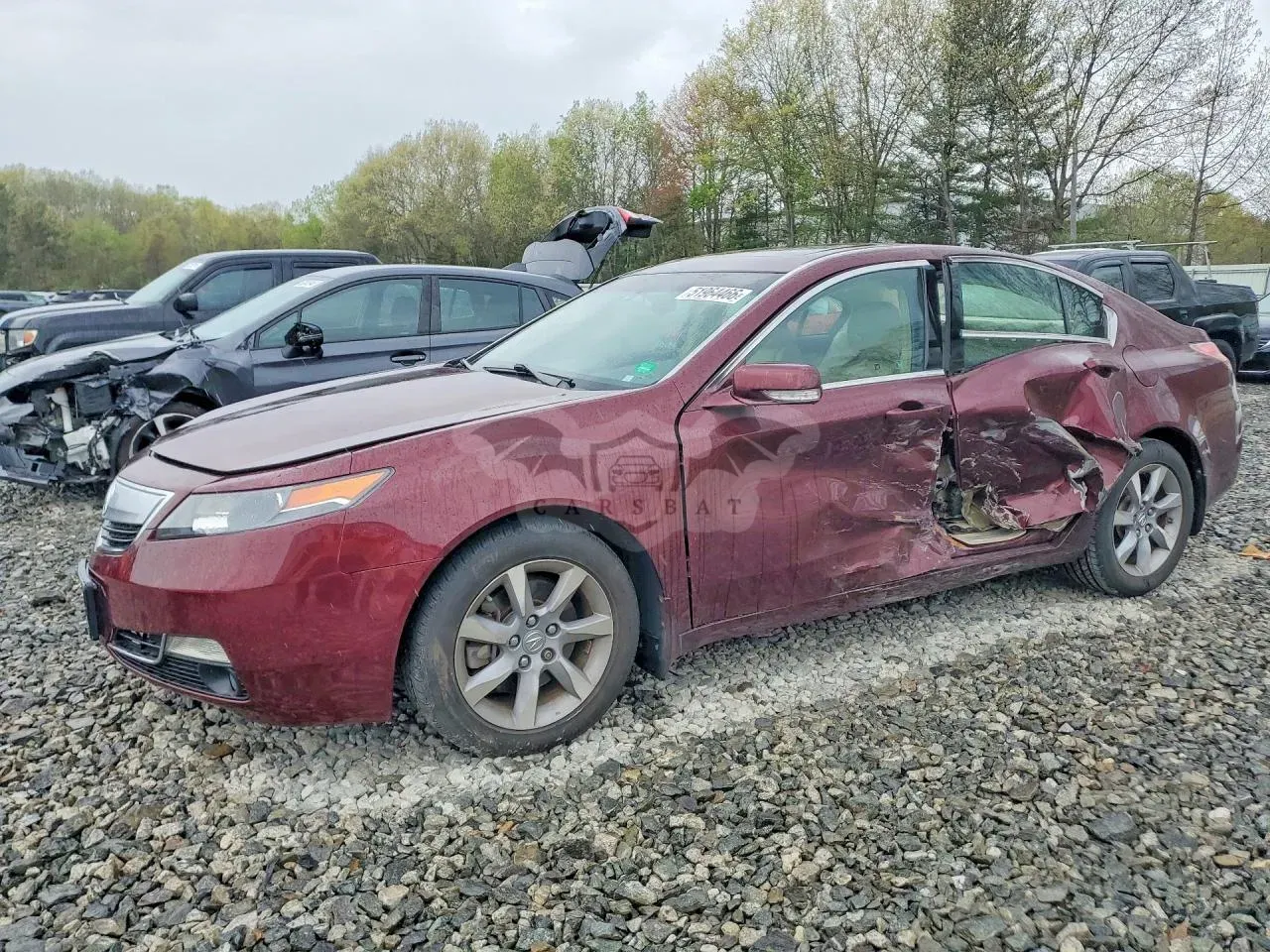 Acura TL 3.5L 6 2012