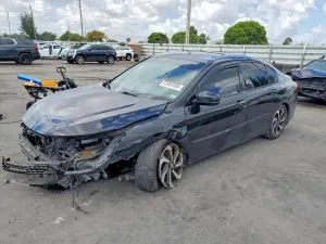 Honda Accord 3.5L 6 2016