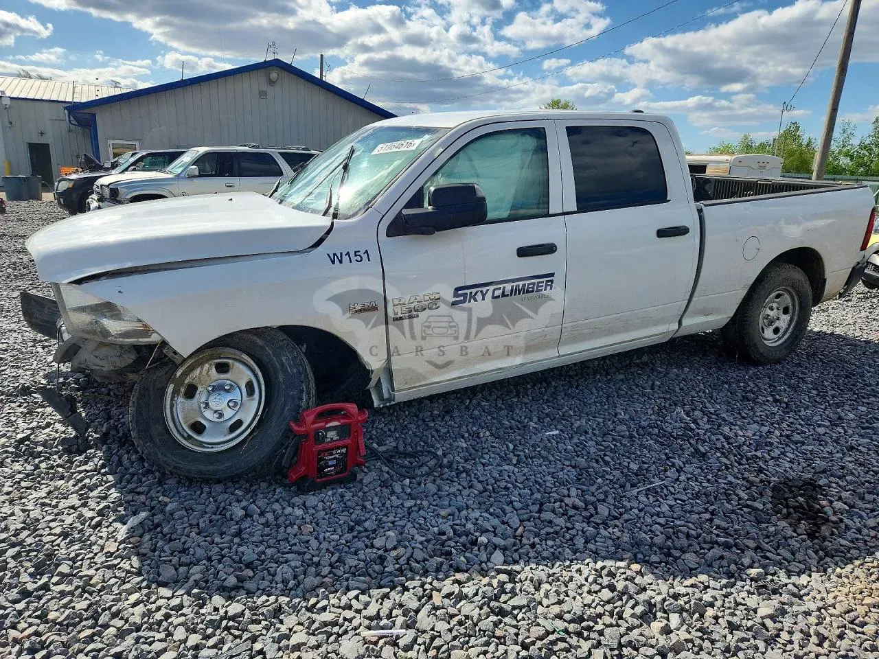 RAM 1500 5.7L 8 2021