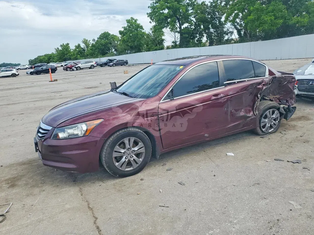 Honda Accord 2.4L 4 2012