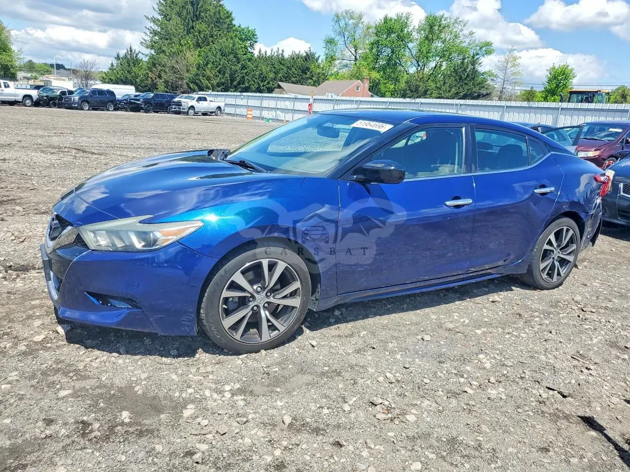 Nissan Maxima 3.5L 6 2016