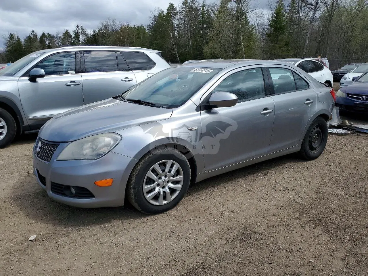 Suzuki Kizashi 2.4L 4 2011
