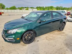 Chevrolet Cruze 1.4L 4 2015