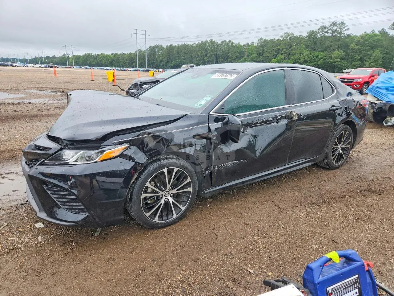 Toyota Camry 2.5L 4 2019