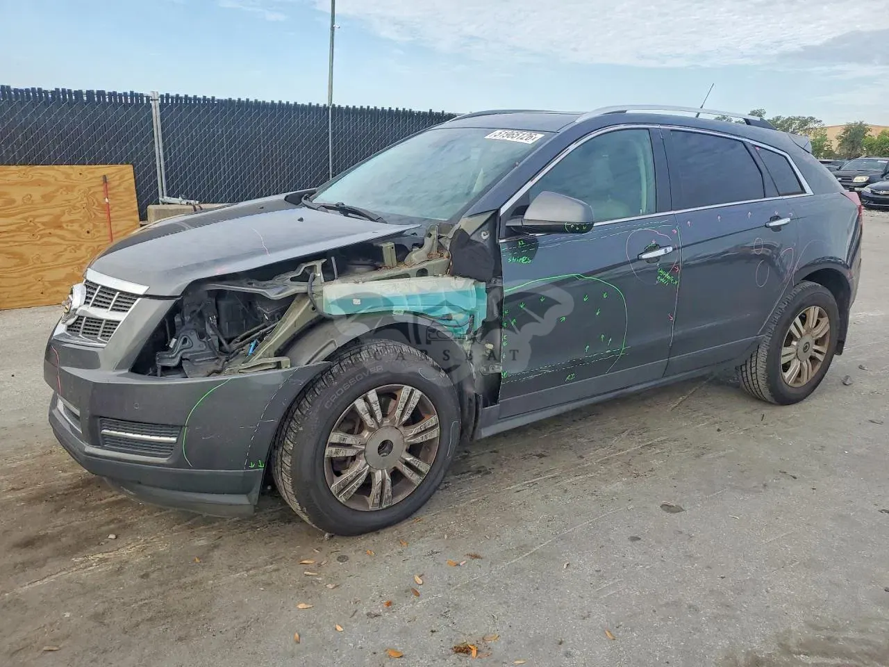 Cadillac SRX 3.6L 6 2012