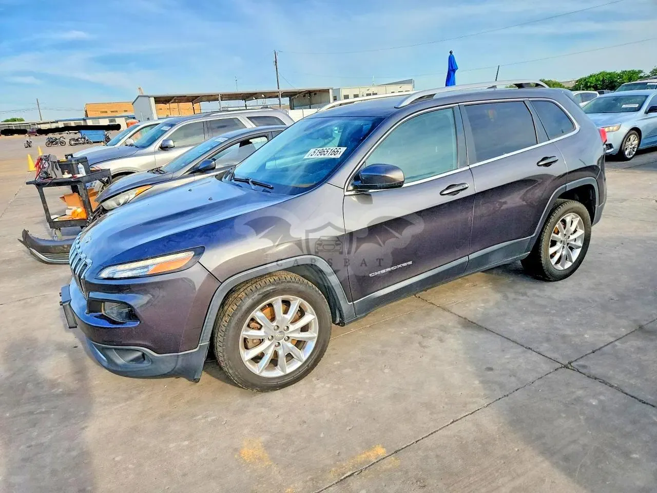 Jeep Cherokee 2.4L 4 2016