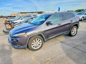 Jeep Cherokee 2.4L 4 2016