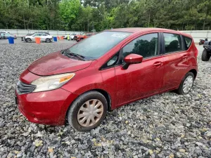 Nissan Versa 1.6L 4 2015