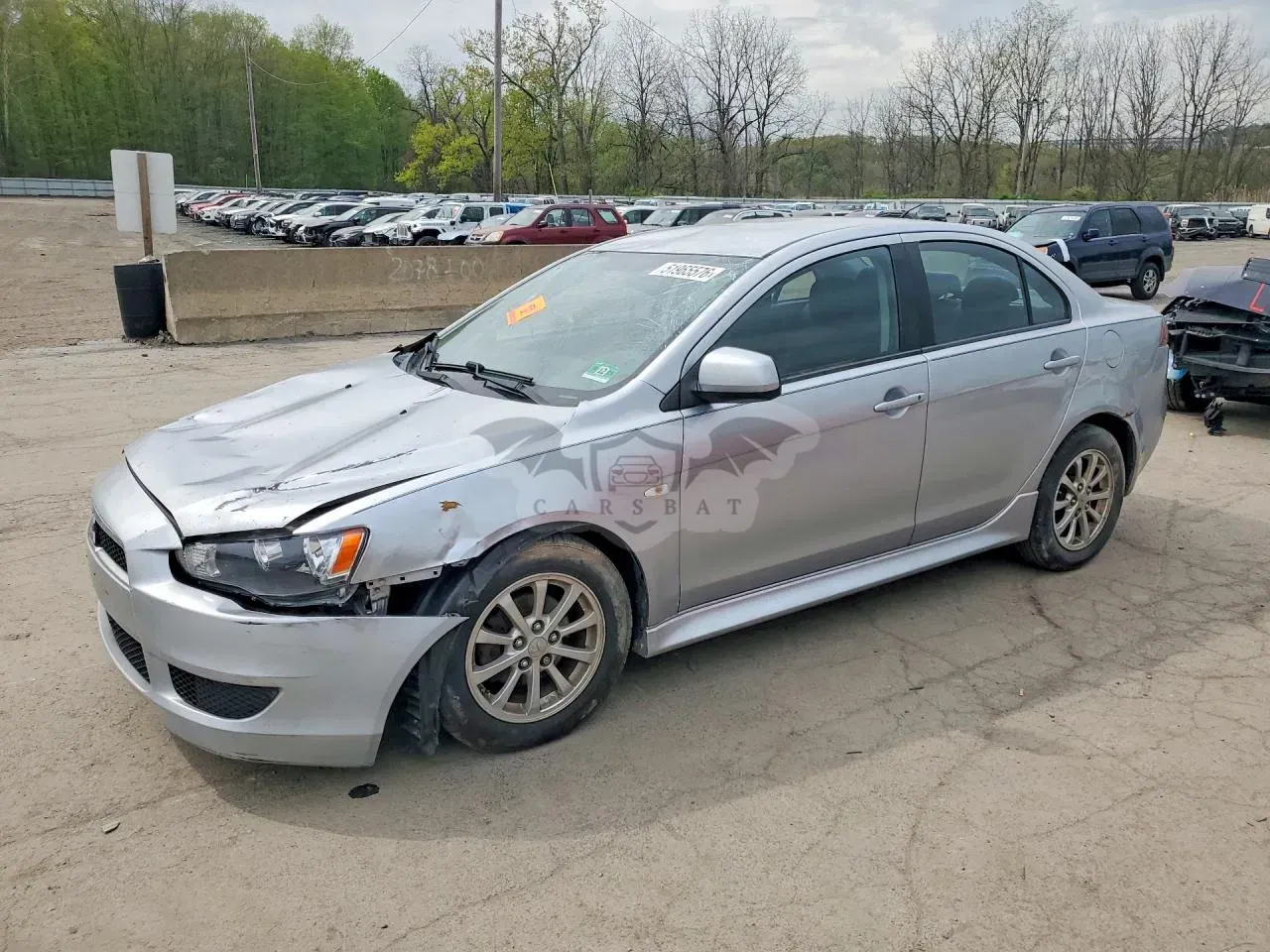 Mitsubishi Lancer 2.0L 4 2011