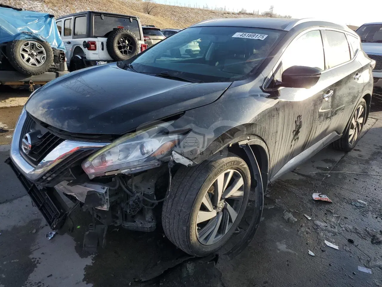 Nissan Murano 3.5L 6 2017