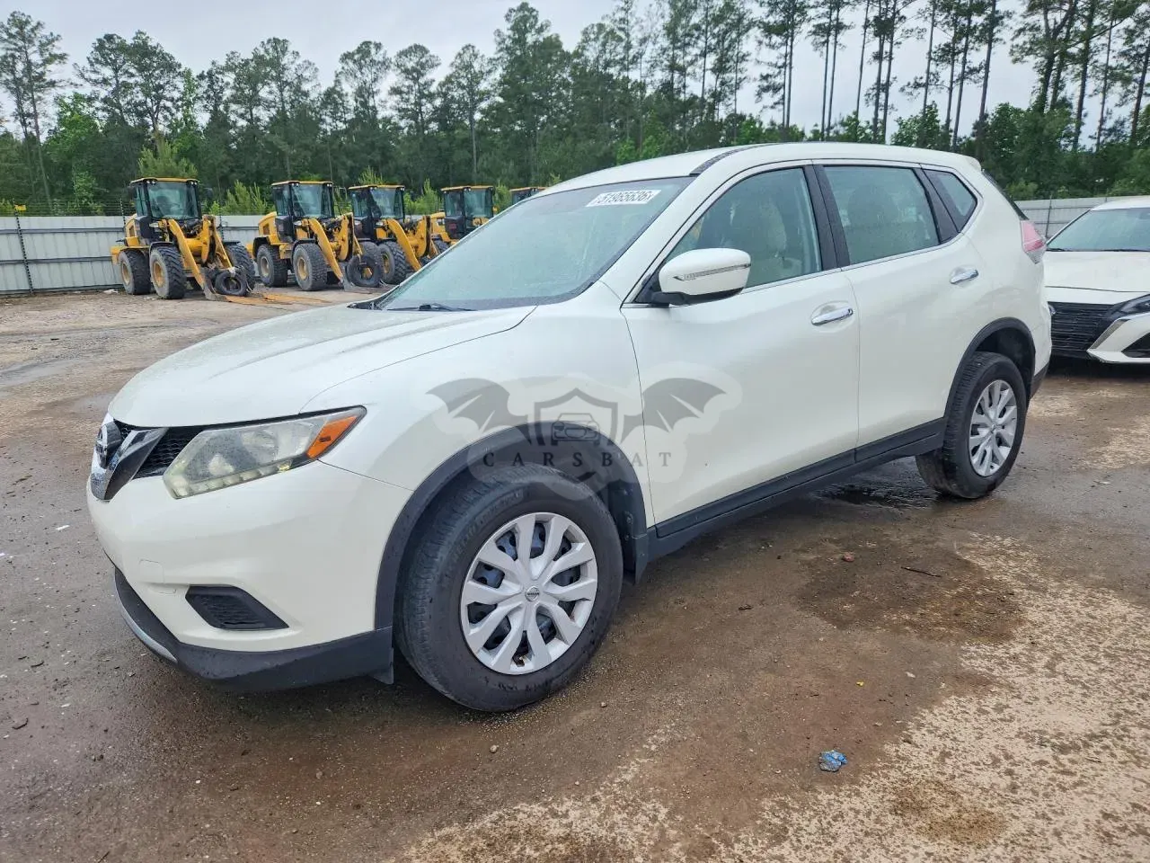 Nissan Rogue 2.5L 4 2015