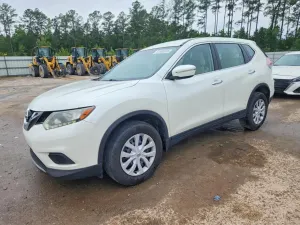 Nissan Rogue 2.5L 4 2015