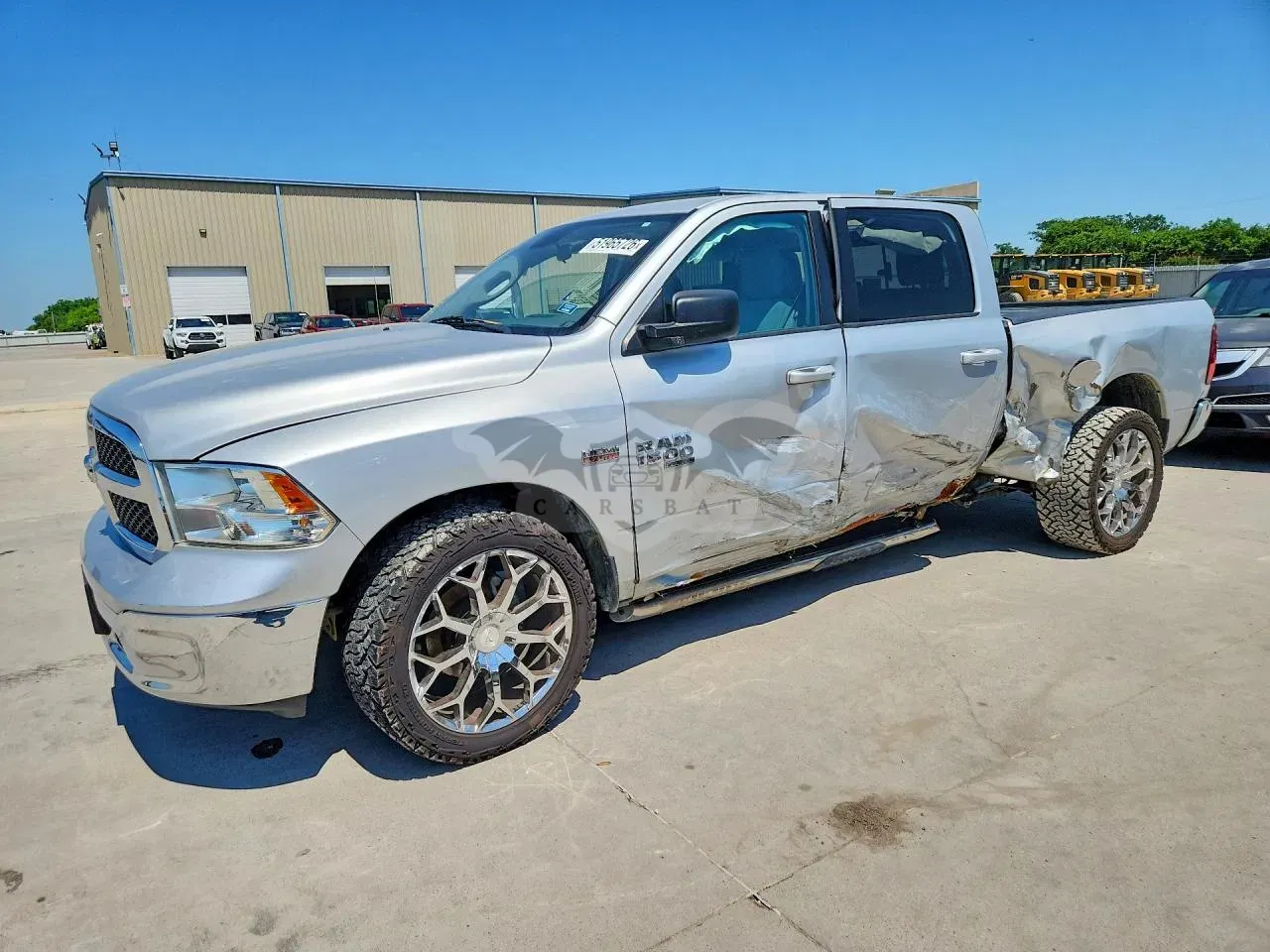 RAM 1500 5.7L 8 2019