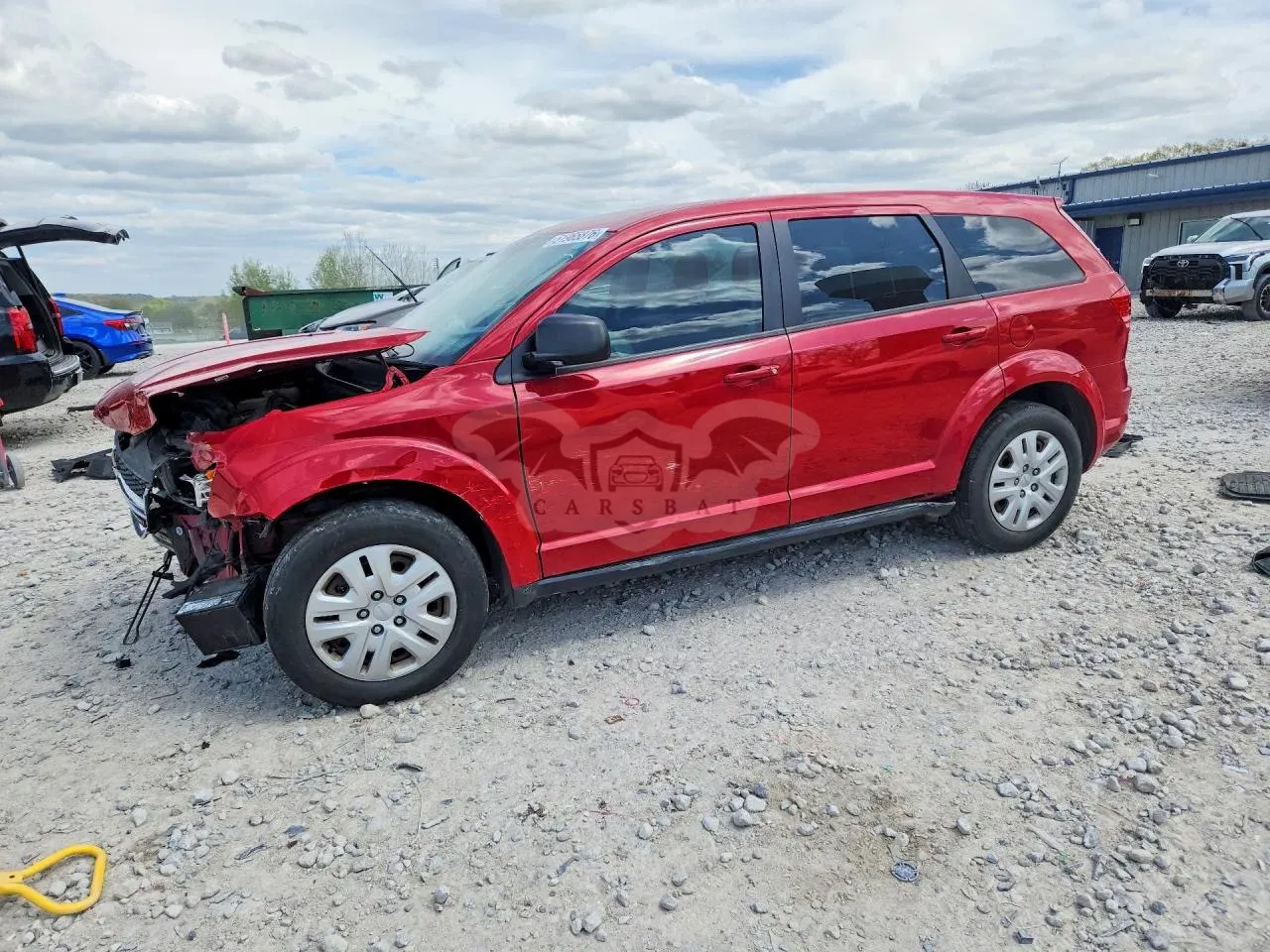 Dodge Journey 2.4L 4 2015