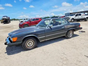 Mercedes-Benz 380 3.8L 8 1985