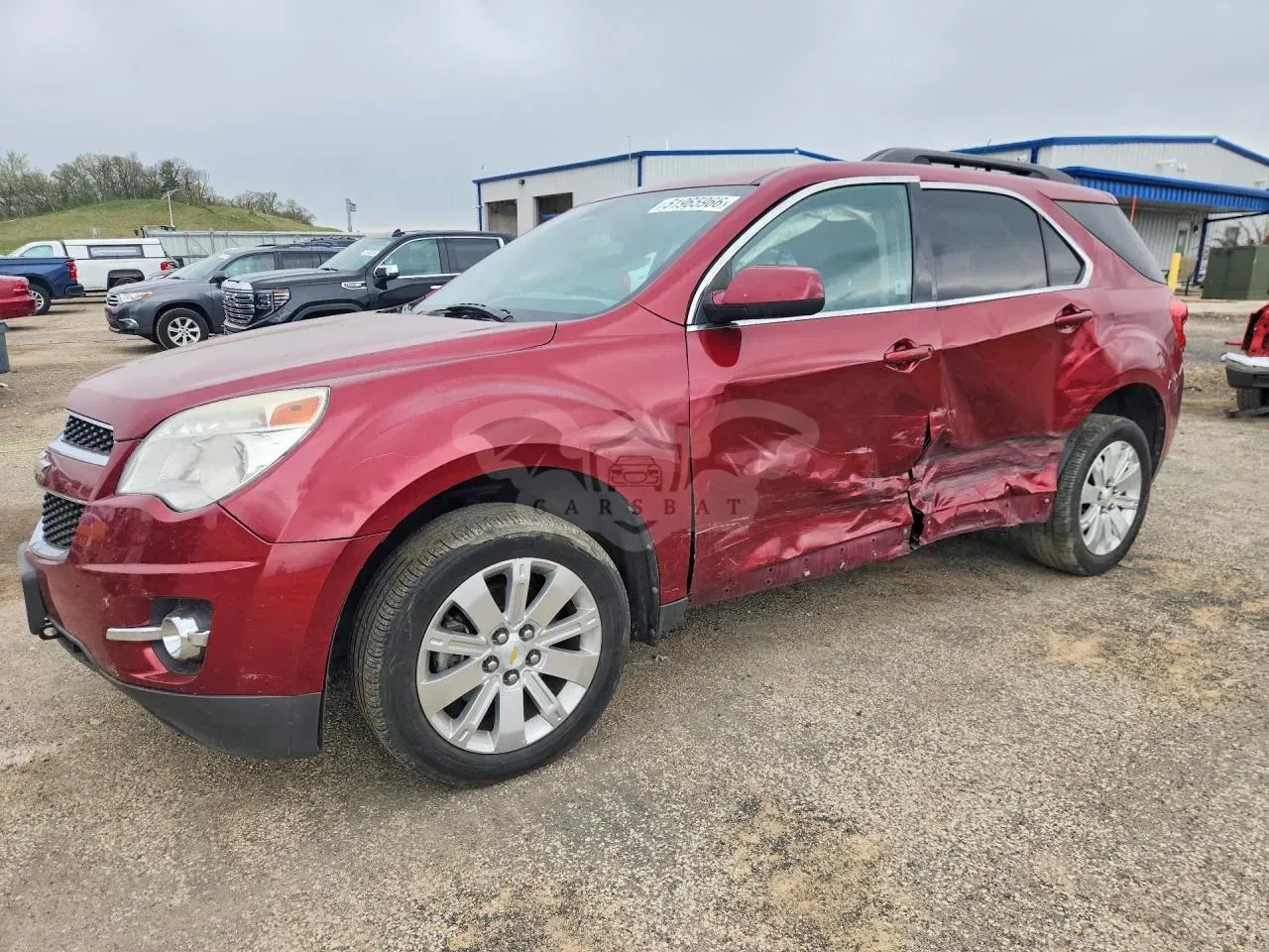 Chevrolet Equinox 3.0L 6 2010