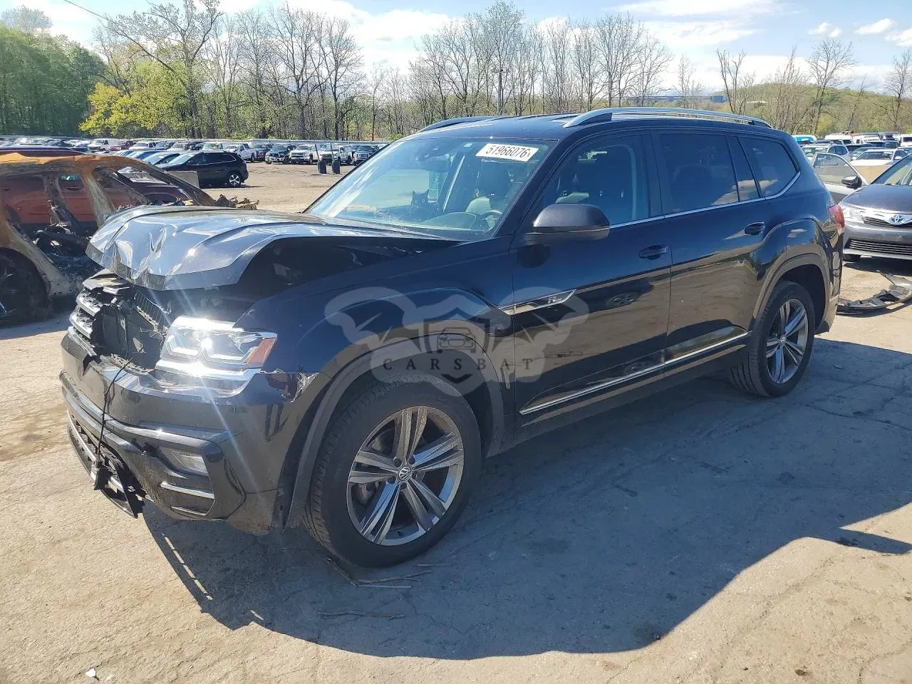 Volkswagen Atlas 3.6L 6 2019