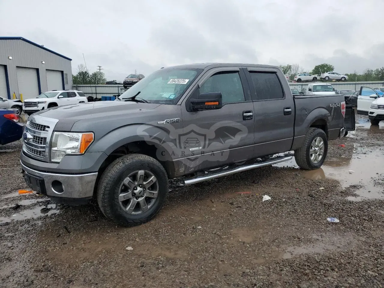 Ford F-150 3.5L 6 2013