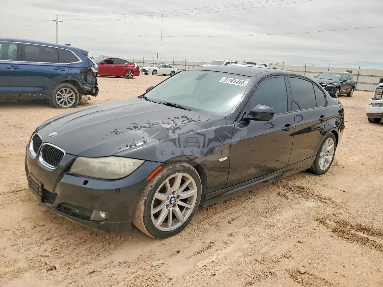 BMW 3 Series 3.0L 6 2010
