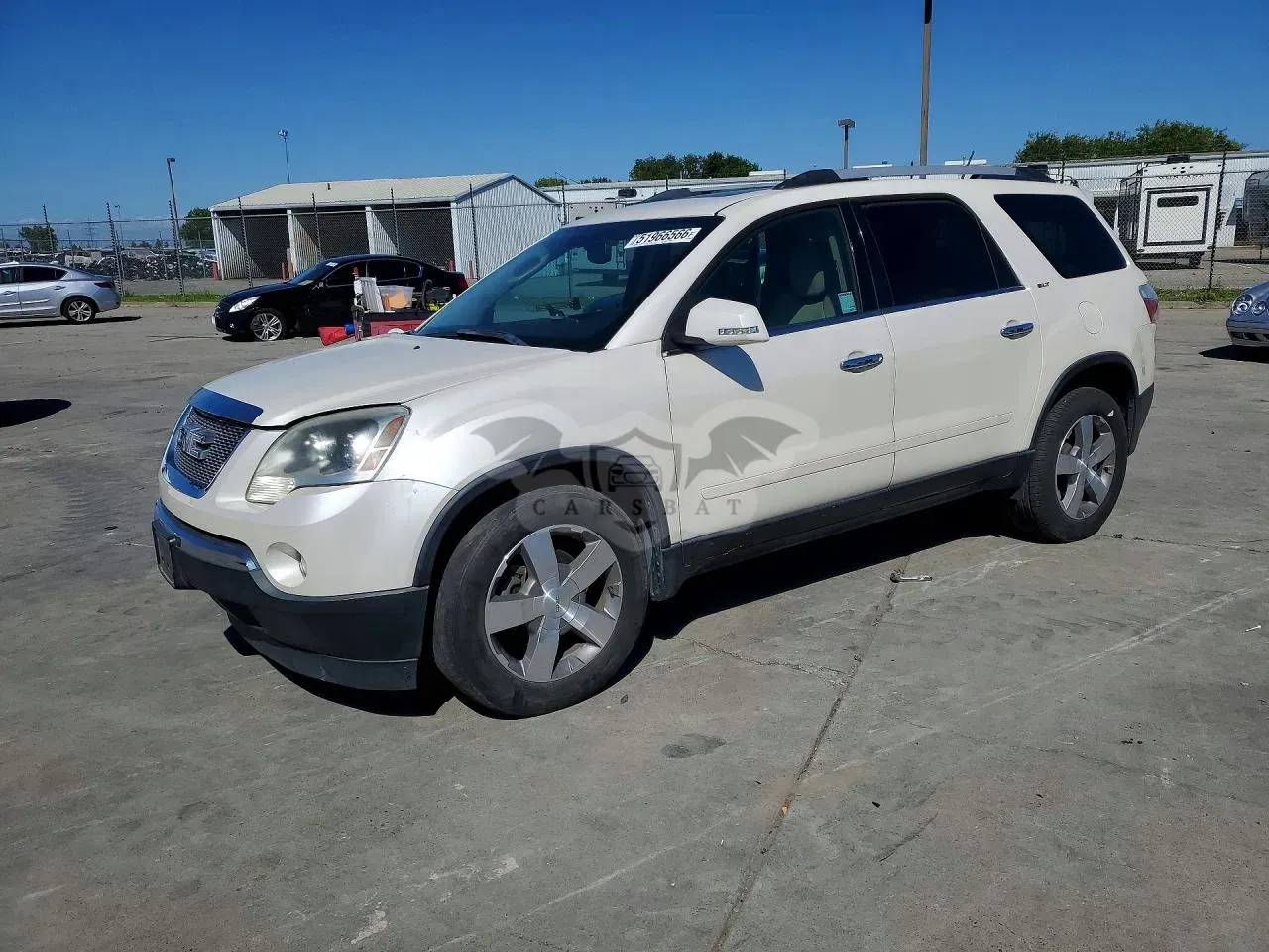 GMC Acadia 3.6L 6 2010