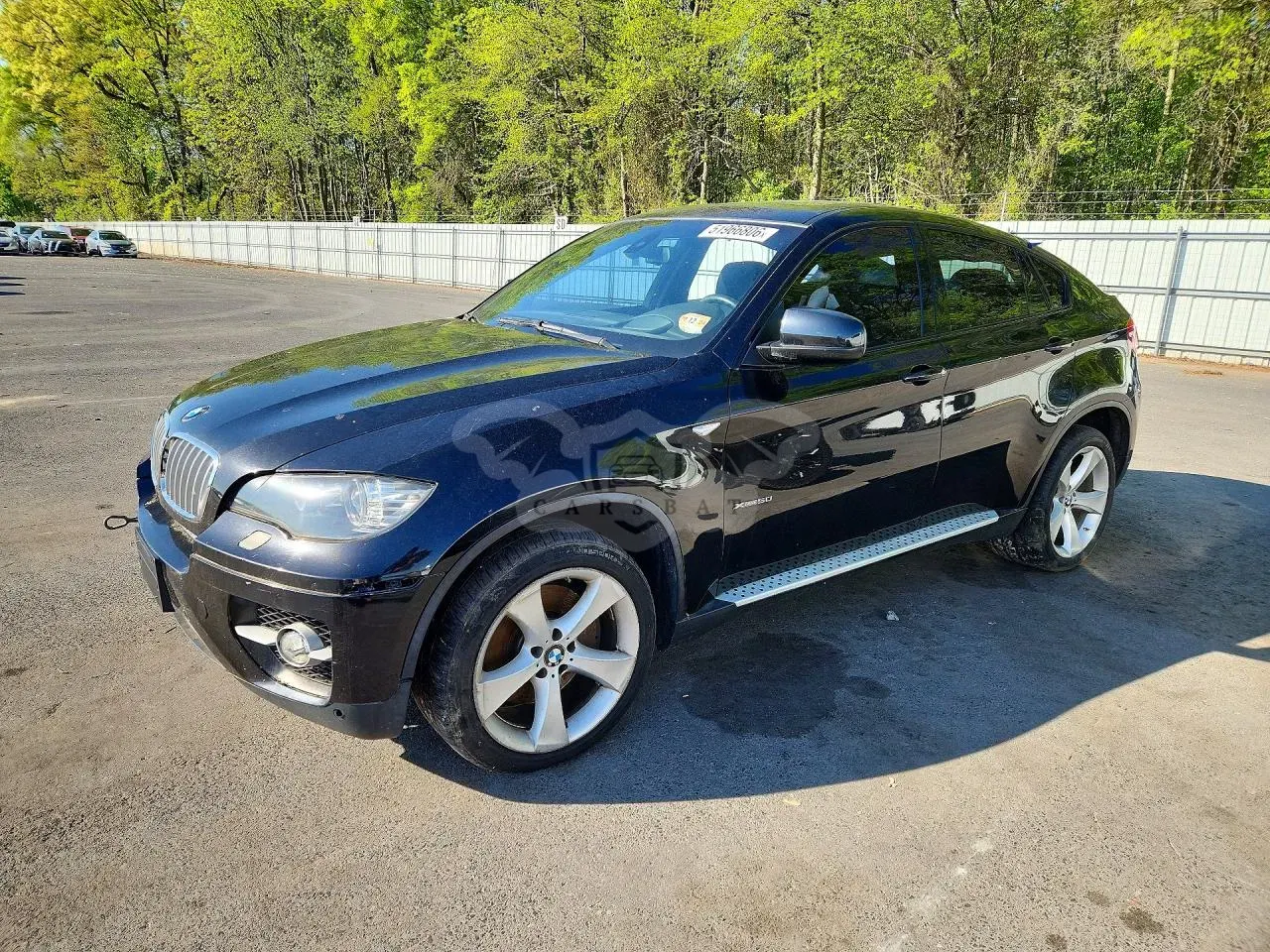 BMW X6 4.4L 8 2009