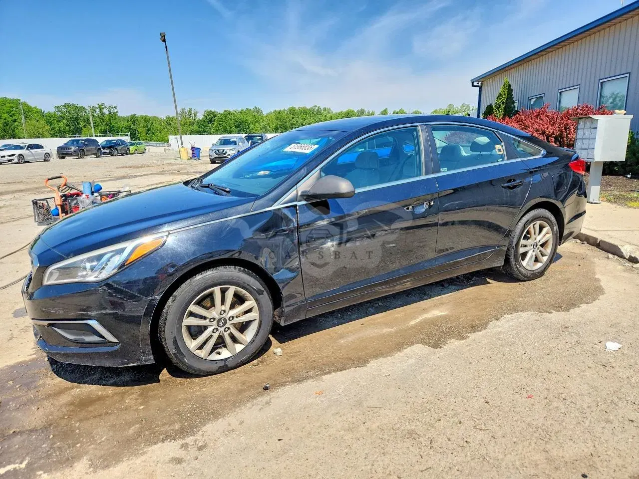 Hyundai Sonata 2.4L 4 2016