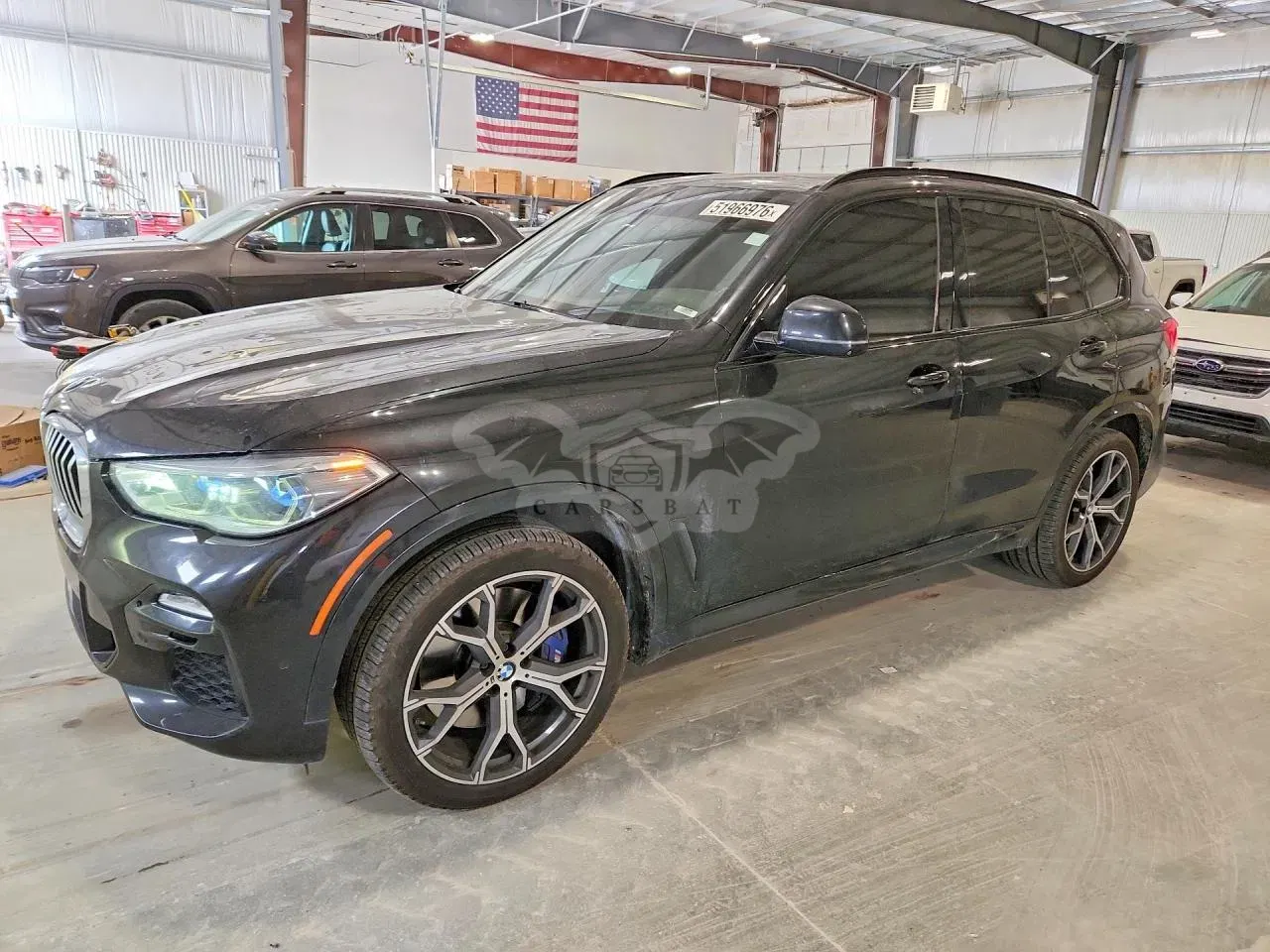 BMW X5 4.4L 8 2019
