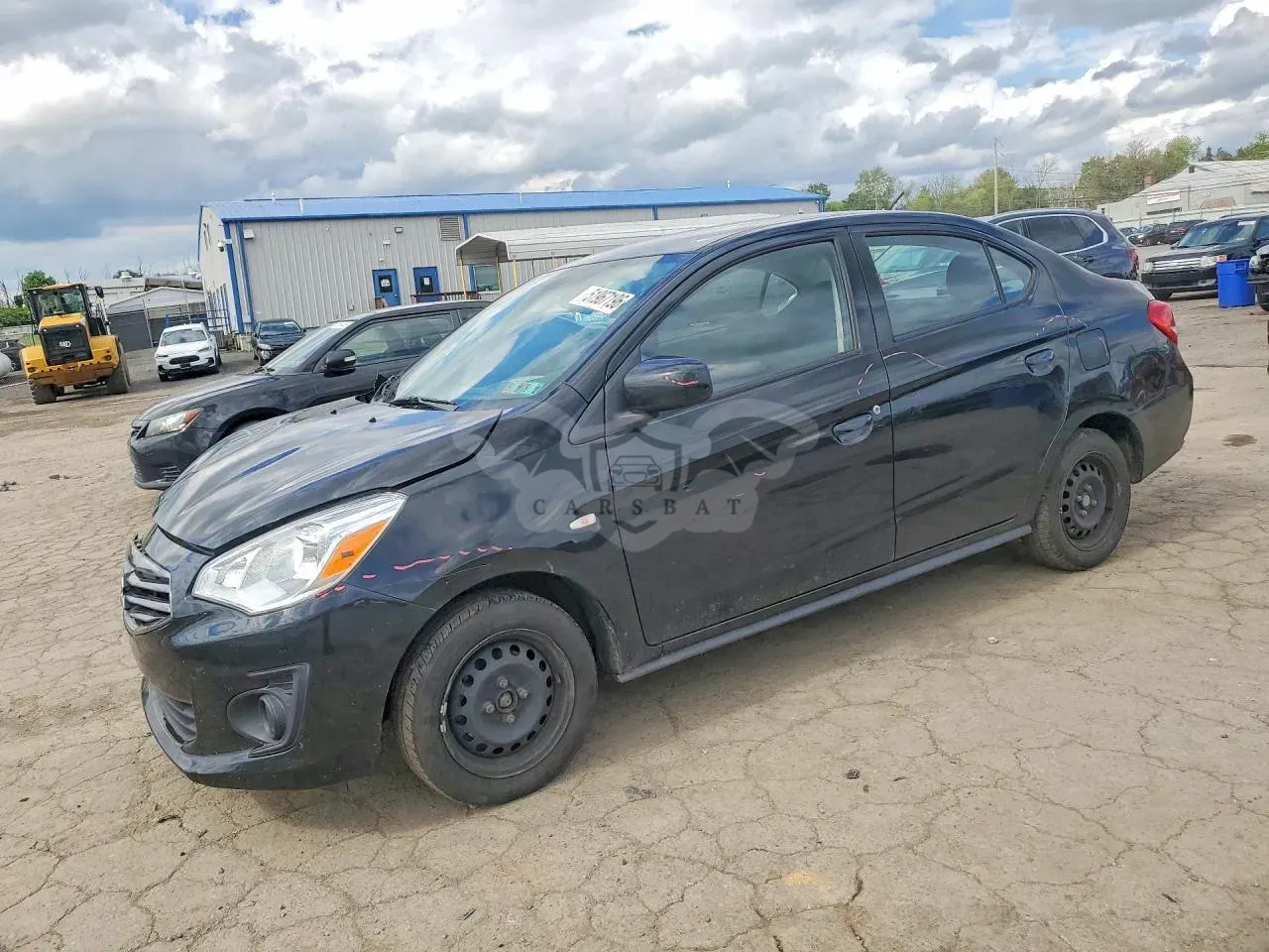 Mitsubishi Mirage 1.2L 3 2019