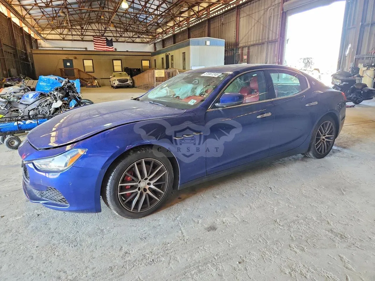 Maserati Ghibli 3.0L 6 2017