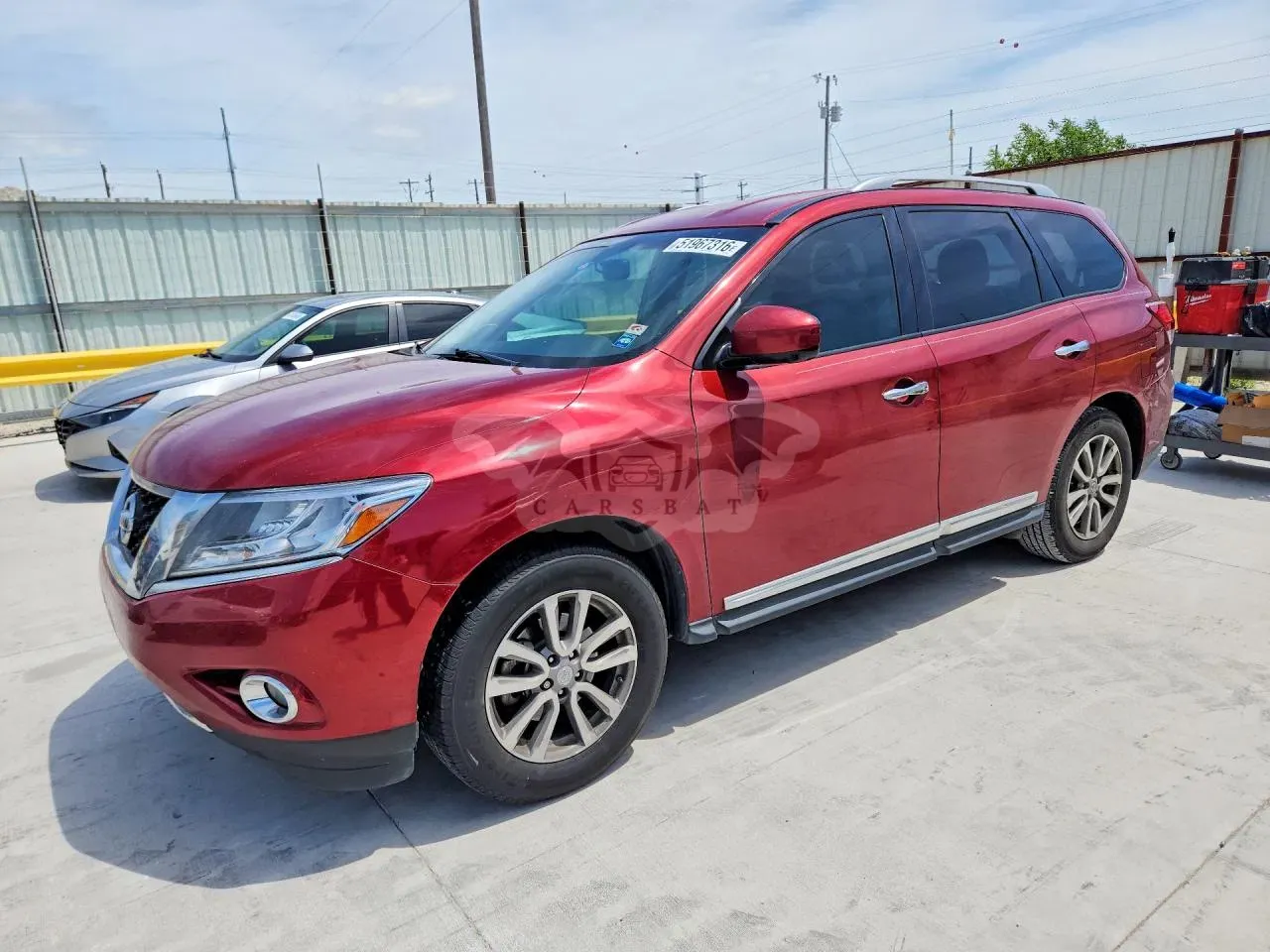 Nissan Pathfinder 3.5L 6 2016