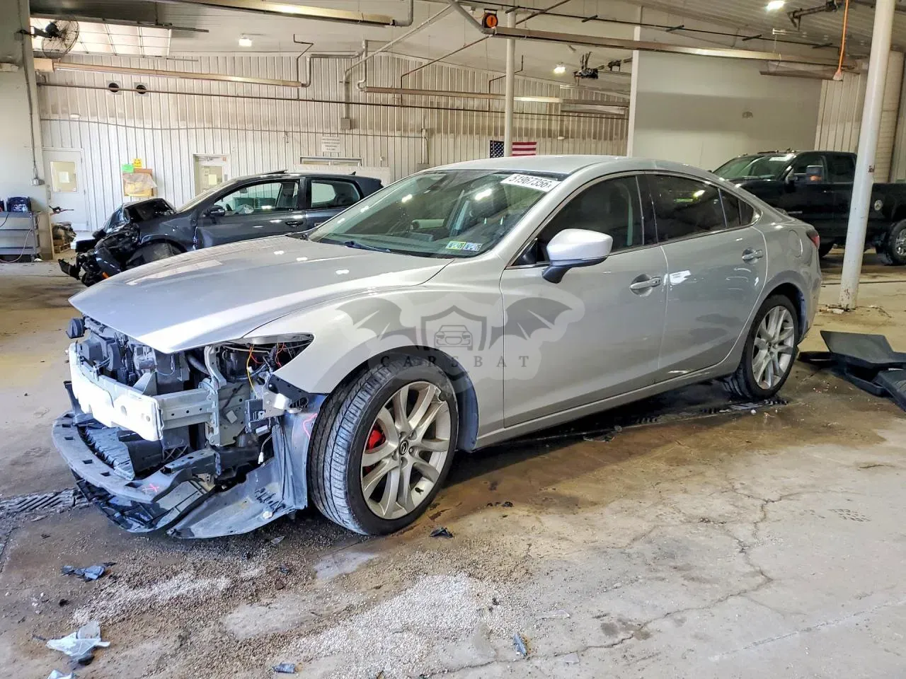 Mazda 6 2.5L 4 2017