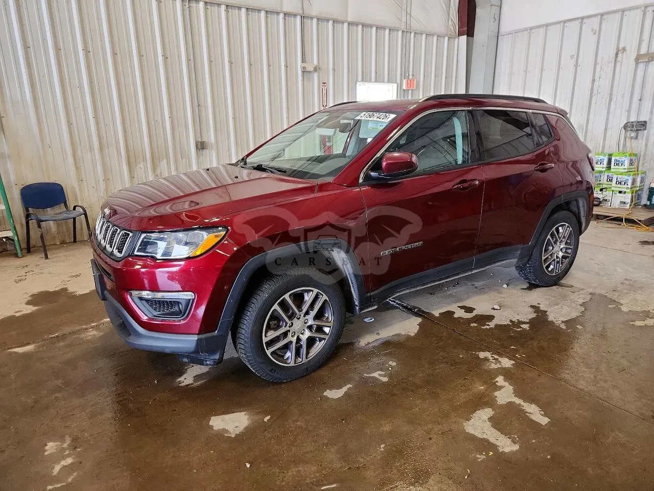 Jeep Compass 2.4L 4 2020