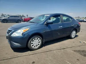 Nissan Versa 1.6L 4 2016