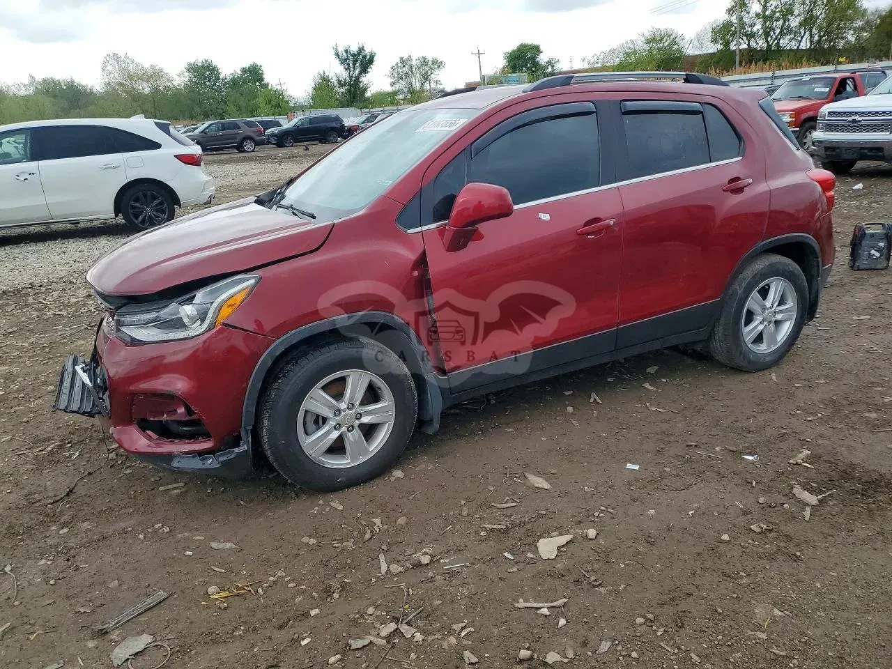 Chevrolet Trax 1.4L 4 2018