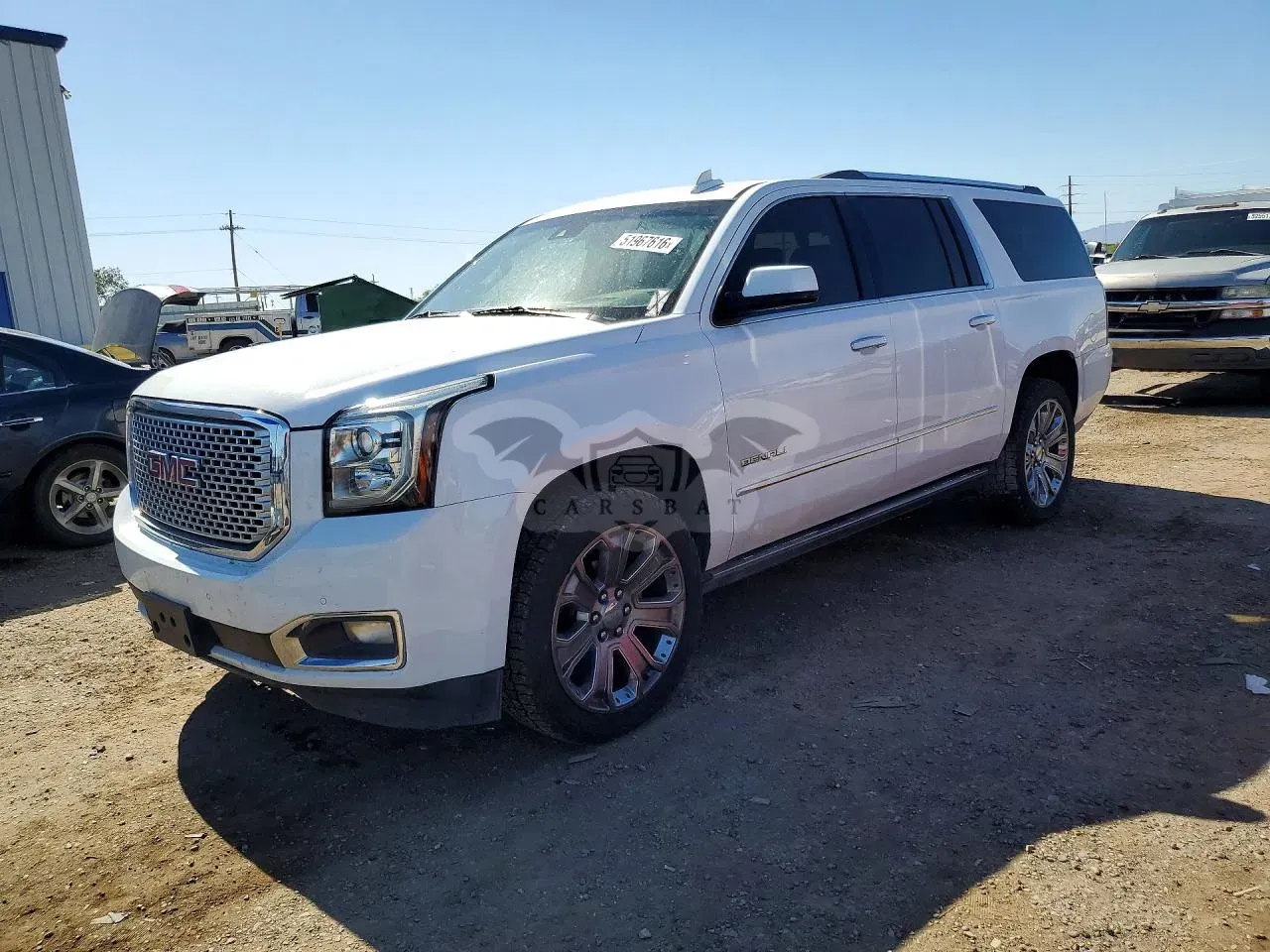 GMC Yukon 6.2L 8 2016